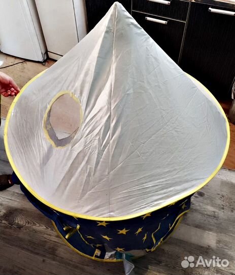 Палатка+сухой бассейн+тоннель