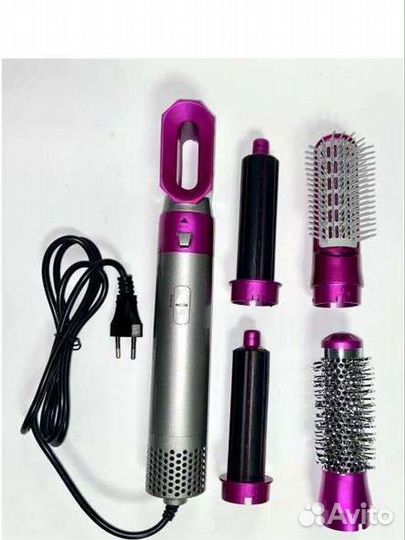 Фен для волос 5в1 мультистайлер фен для укладки в