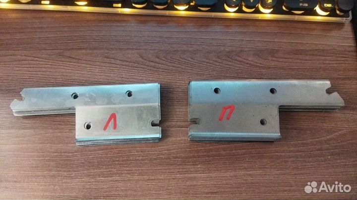 Пластина брызговика задняя левая Г-3110