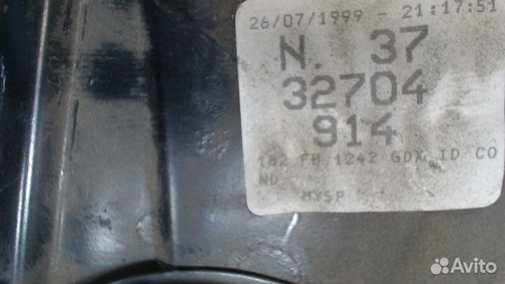 Кулиса кпп Fiat Brava, 1999