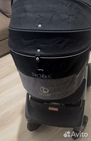 Коляска стокке stokke 2 в 1