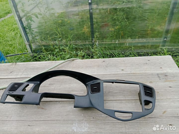 Накладка на панель Mazda mpv 2