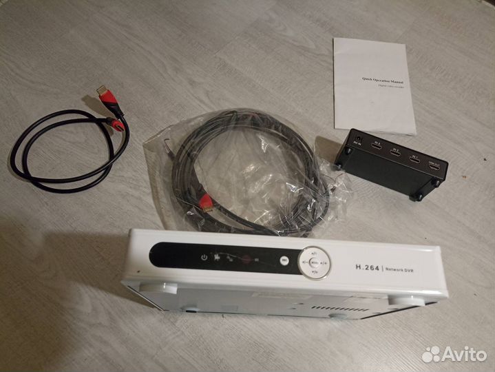 Видеорегистратор CMD-DVR-HD1104N