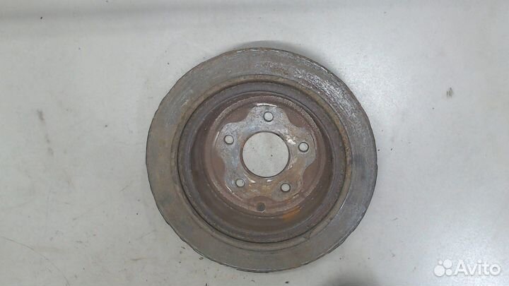 Диск тормозной Infiniti FX, 2005