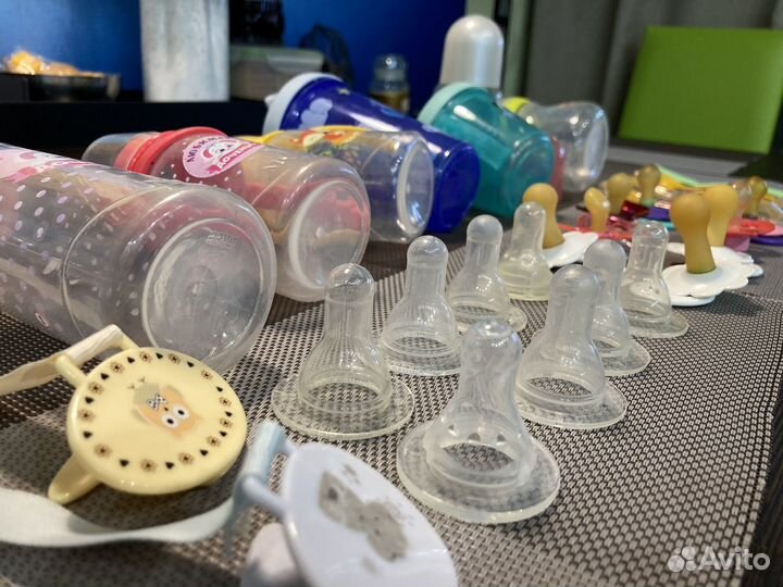 Аксессуары для кормления с рождения и старше