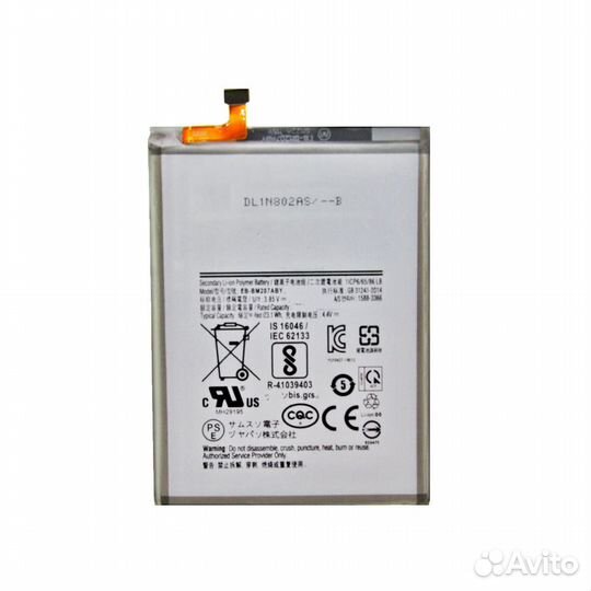Акб (Аккумулятор) Samsung M30s/M31/M12 EB-BM207ABY