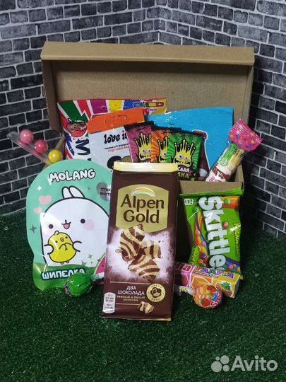 Сладкий бокс