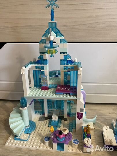 Лего Холодное сердце 4 набора оригинал