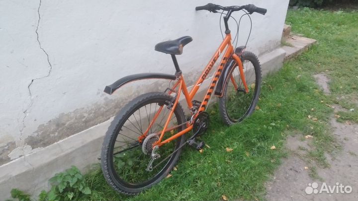 Велосипед скоростной б\у