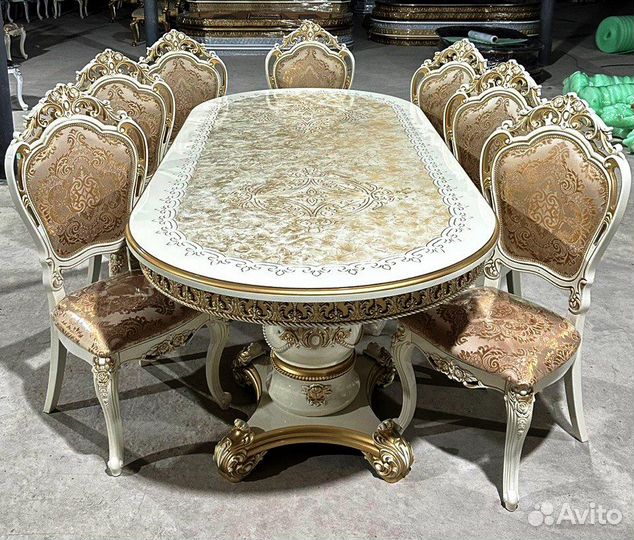 Столы и стулья новые