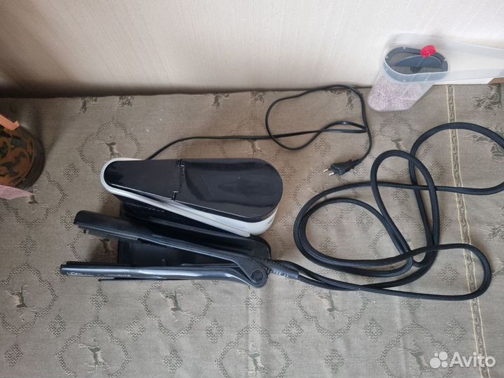 Паровой утюжок для волос loreal