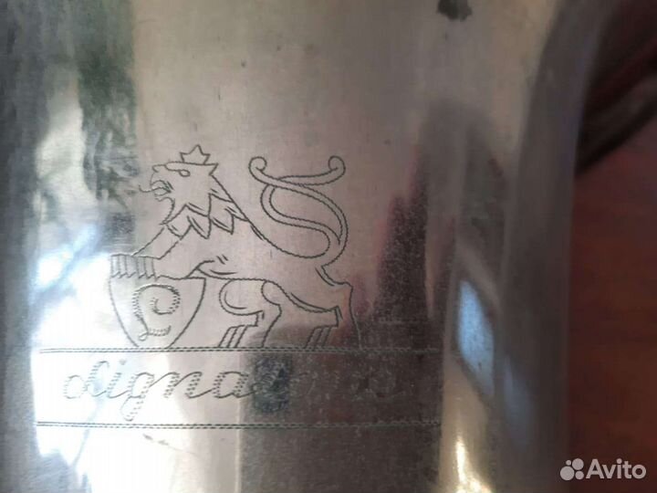 Туба в хорошем состоянии