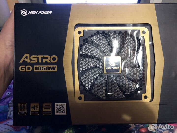 Импульсный блок питания high power Astro GD 1050 W