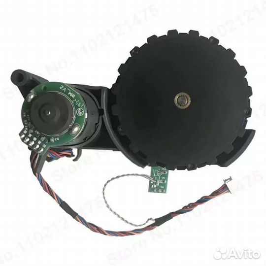 Мотор колеса для робота пылесоса