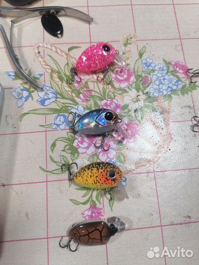 Воблеры крэнки