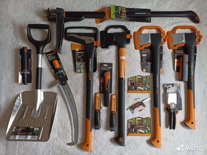 Секатор Fiskars / Фискарс Р961, новый
