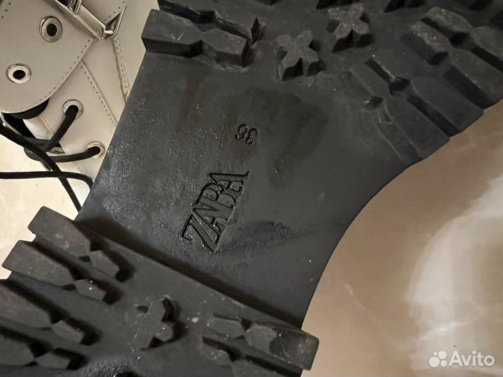 Ботинки женские натуральная кожа