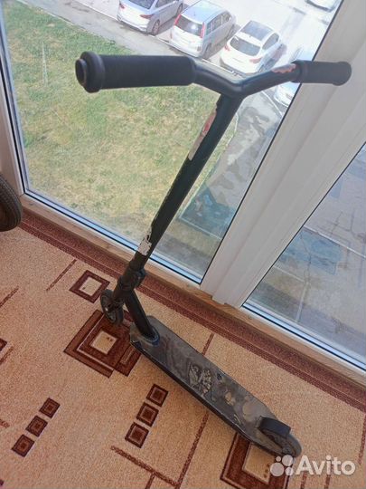 Самокат детский двухколесный бу