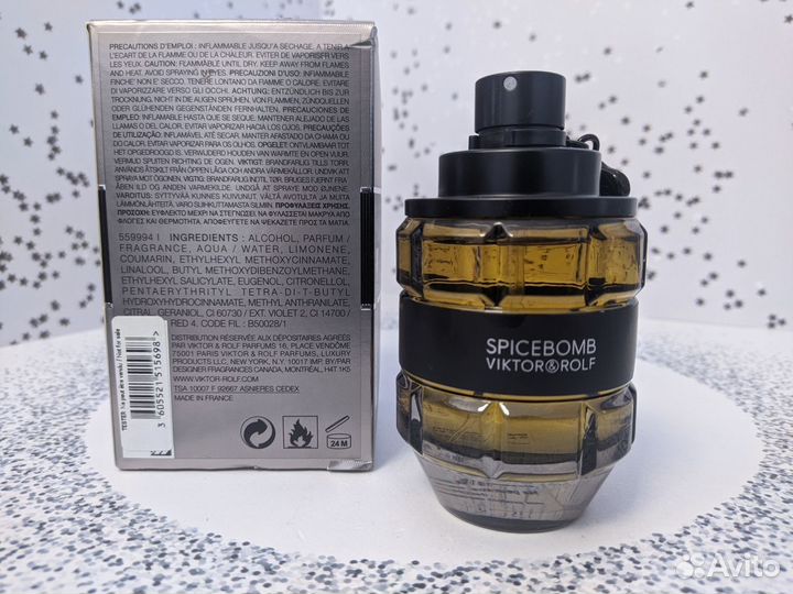 Viktor&Rolf Spicebomb 50 мл