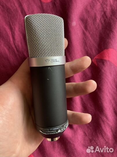 Студийный USB-микрофон trust GRX 252