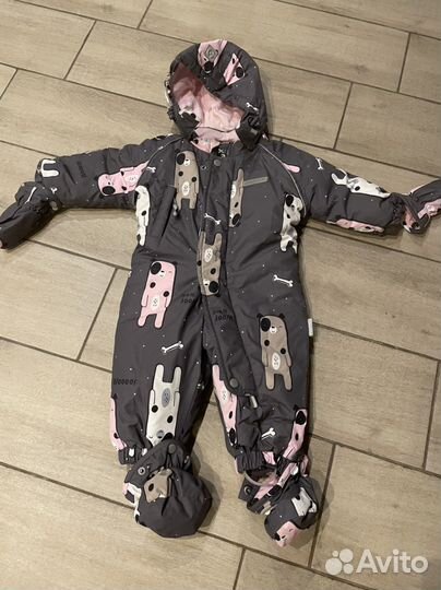 Зимний комбинезон для девочки