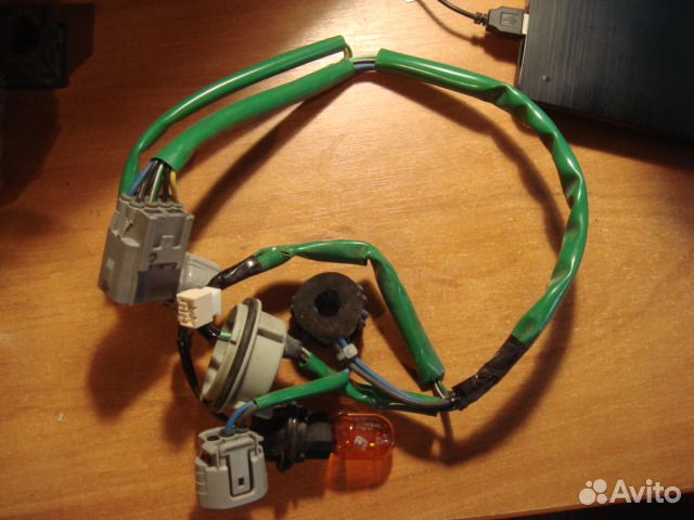 2012-17 Форестер Электропроводка фары forester