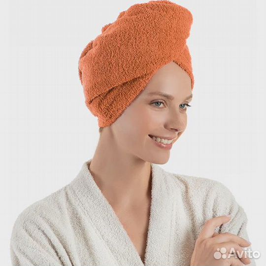 Полотенце-чалма для сушки волос English Home