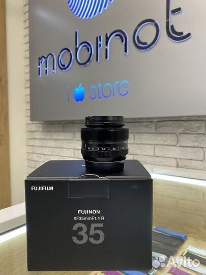 Fujifilm XF 35mm F/1.4 R X-Mount