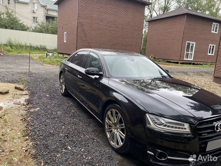 Audi A8 3.0 AT, 2012, 255 157 км