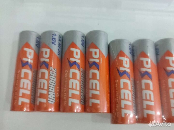 Аккумулятор NiZn AA AAA