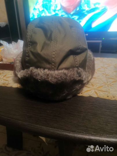 Шапка балоневая с мехом