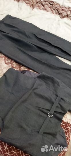 Жилетка и брюки для мальчика школьная