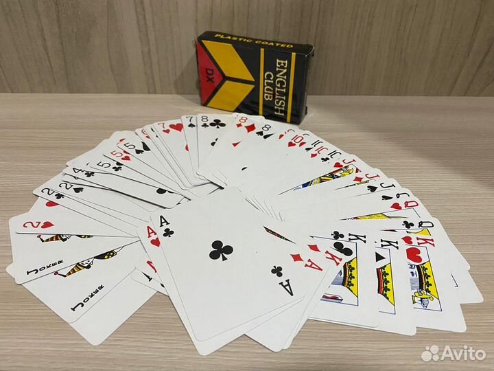 Карты игральные сувенирные (новые)