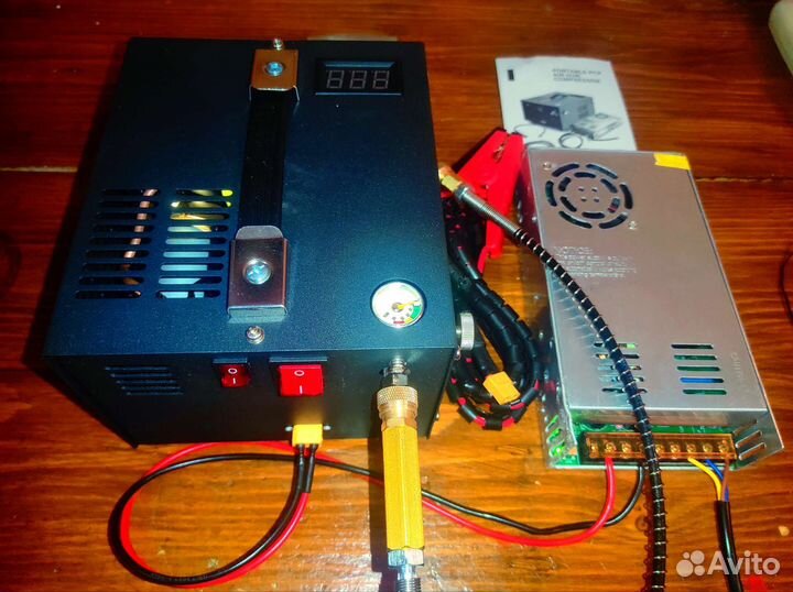 Компрессор высокого давления для pcp винтовок