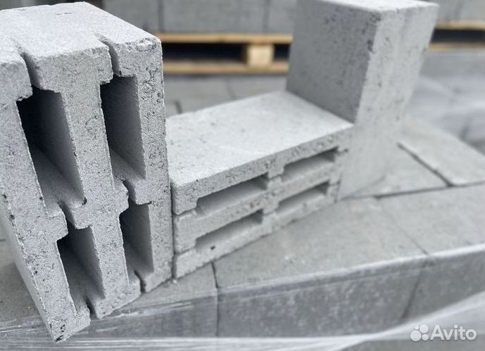 Блоки керамзитобетонные с завода