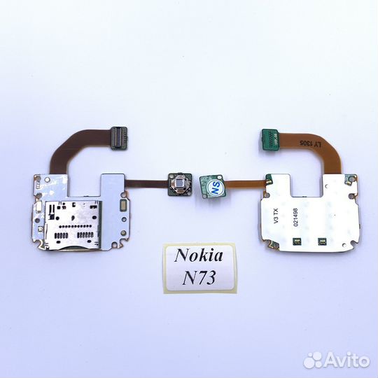 Подложка клавиатуры Nokia N73 + Джойстик