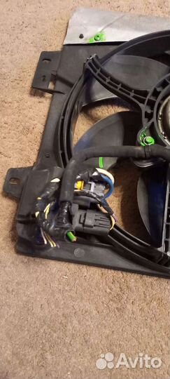 Вентилятор радиатора в сборе honda