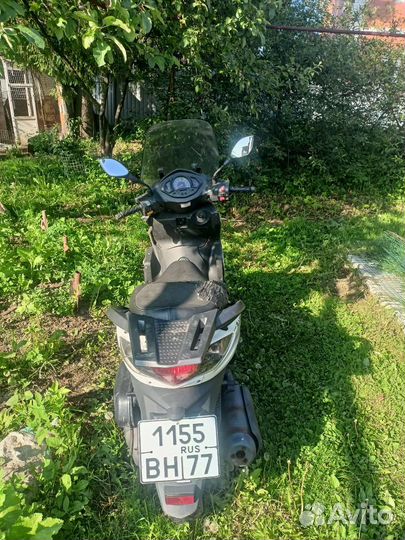 Скутер 300 куб