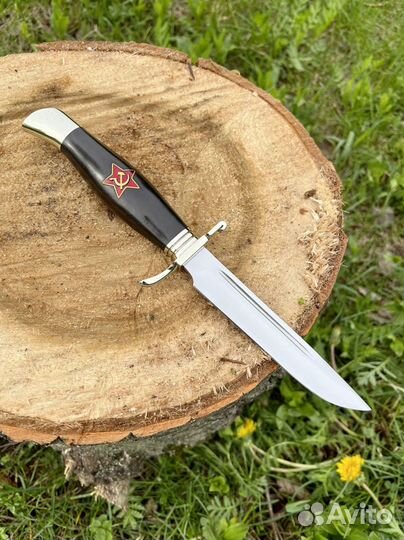 Нож охотничий финка нквд