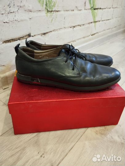 Туфли мужские 45 размер кожаные