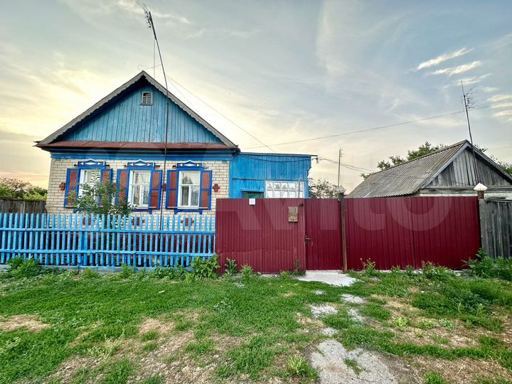 Дом 64,6 м² на участке 18 сот.
