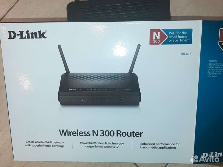Wifi роутер D-Link wireless N300