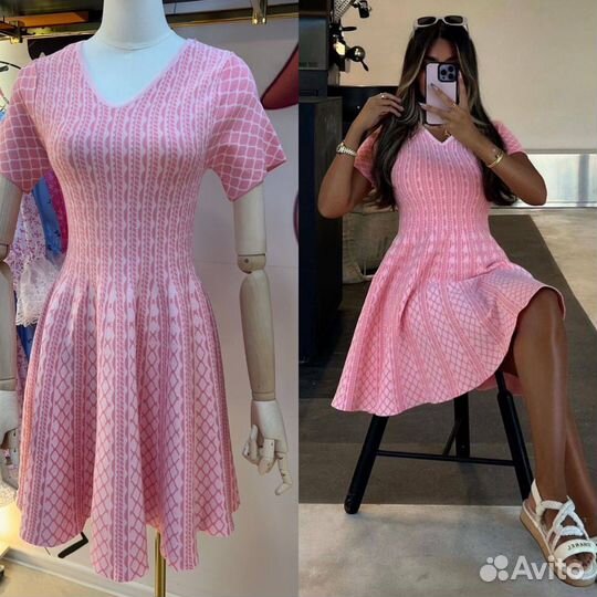 Платье под Alaia