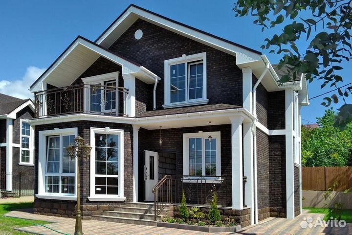 Остекление коттеджей немецкая фурнитура