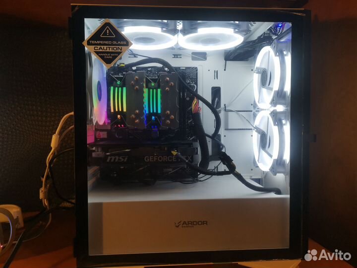 Мощный игровой пк MSI 4060