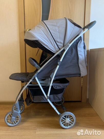 Прогулочная коляска happy baby