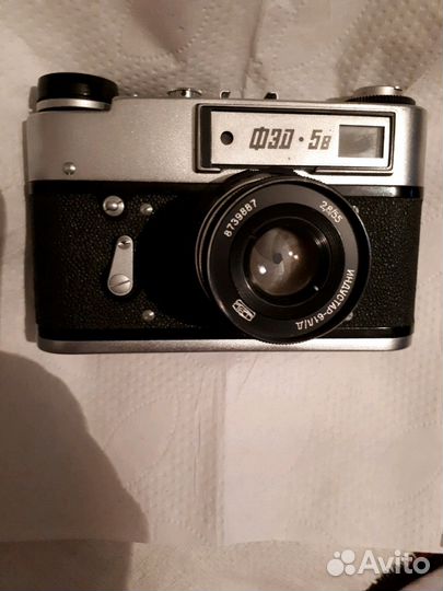 Фотоаппарат фед-5в