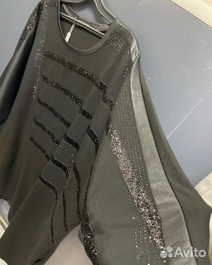 Платье туника большого размера