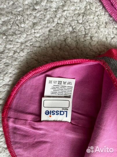 Новая Шапка шлем Lassie 46 48