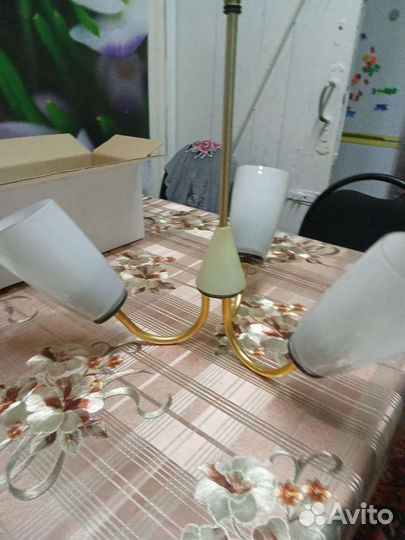 Люстра СССР